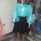 Girls skirt & top dress M260105