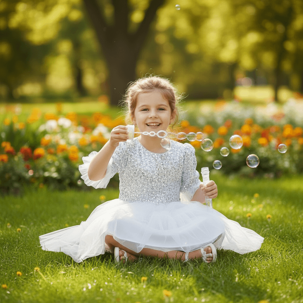 White frock M233402