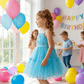 SALE Blue frock M233501