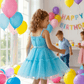 SALE Blue frock M233501