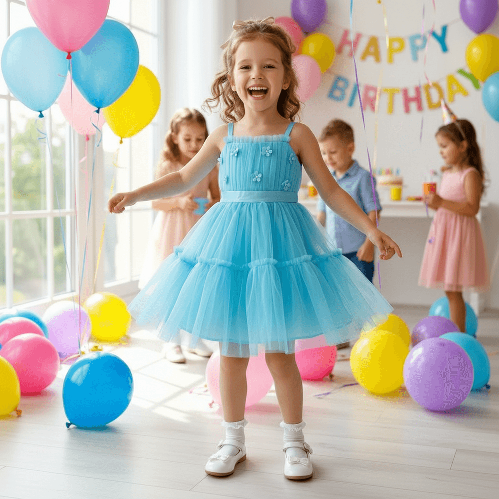 SALE Blue frock M233501