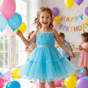 Blue frock M233501