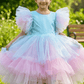 Multicolor frock M260111