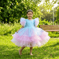 Multicolor frock M260111