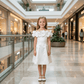 SALE White frock M260112