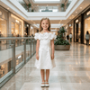 White frock M260112