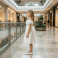 SALE White frock M260112