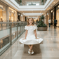 SALE White frock M260112