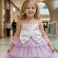 Girls purple  Party frock M233901