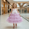 Girls purple  Party frock M233901