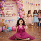 Girls purple  Party frock M260113