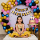 SALE Girls gold  Party frock m233409