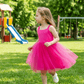SALE Girls pink  Party frock M233410