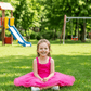 SALE Girls pink  Party frock M233410