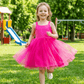 SALE Girls pink  Party frock M233410