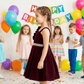SALE Girls maroon Party frock M233412