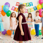 SALE Girls maroon Party frock M233412