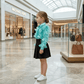 Girls skirt & top dress M260105