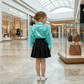 Girls skirt & top dress M260105