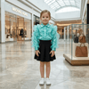 Girls skirt & top dress M260105