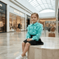 Girls skirt & top dress M260105