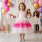 SALE Girls pink Party frock M233415