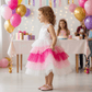 SALE Girls pink Party frock M233415