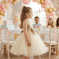 SALE Girls gold Party frock M233416