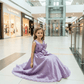 Purple fandy party wear M260115