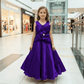Purple fandy party wear M260116