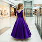 Purple fandy party wear M260116