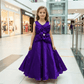 Purple fandy party wear M260116