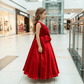 Red fandy party wear M260117