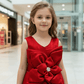Red fandy party wear M260117