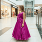 Pink fandy party wear M260119