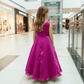 Pink fandy party wear M260119