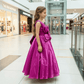 Pink fandy party wear M260119