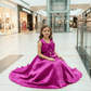 Pink fandy party wear M260119
