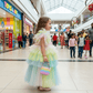 Girls multicolor  Party frock M260128