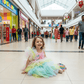 Girls multicolor  Party frock M260128