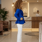 Girls blue  Party dress M260130