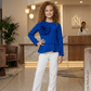 Girls blue  Party dress M260130