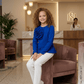 Girls blue  Party dress M260130