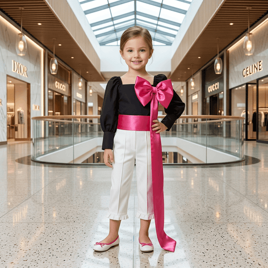 Girls black  Party dress M260131