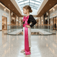 Girls black  Party dress M260131