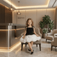 Girls black  Party frock M260132