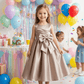 Girls copper  Party dress M260134