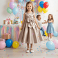 Girls copper  Party dress M260134