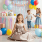 Girls copper  Party dress M260134
