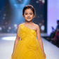 Girls yellow  Party dress M260136